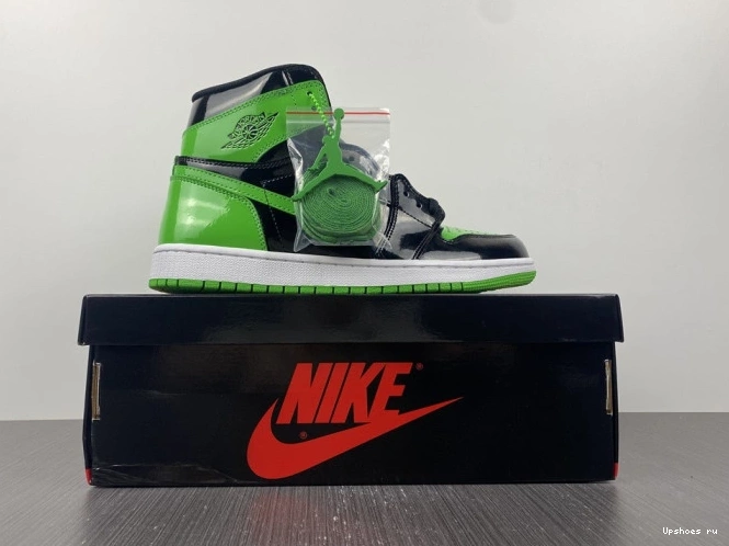 o Retr  1 Jordan OG 555088-030 Air green 0223